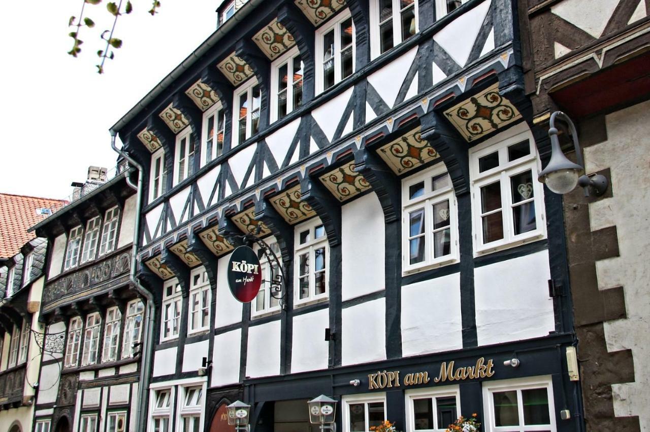 Köpi Appartements Goslar Exteriör bild