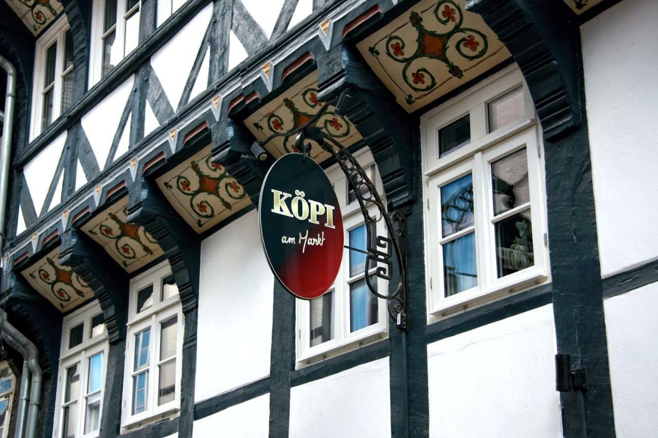 Köpi Appartements Goslar Exteriör bild